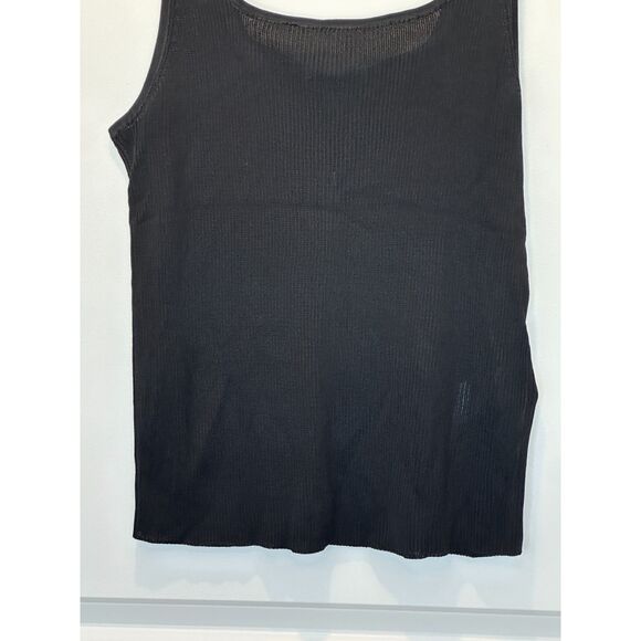 NWT Madewell MacLaine Sweater Tank Light Black Size XS - Picture 7 of 7